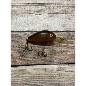 Vintage Fishing Lure Rebel Super R Crankbait